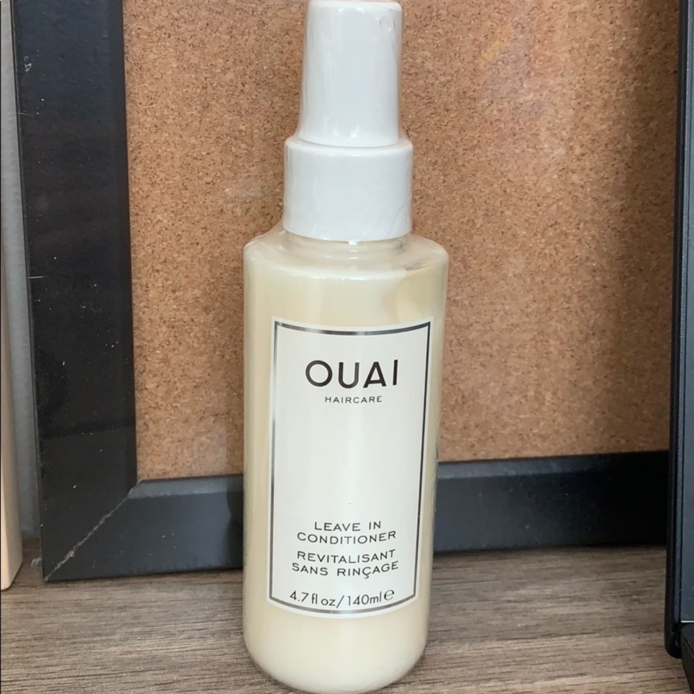 Leave in conditioner